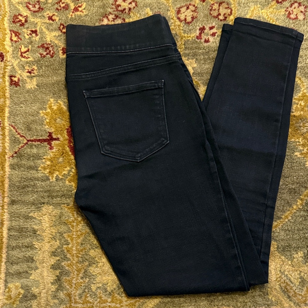 Old Navy Sculpting Black Women's Jeggings, 8 long